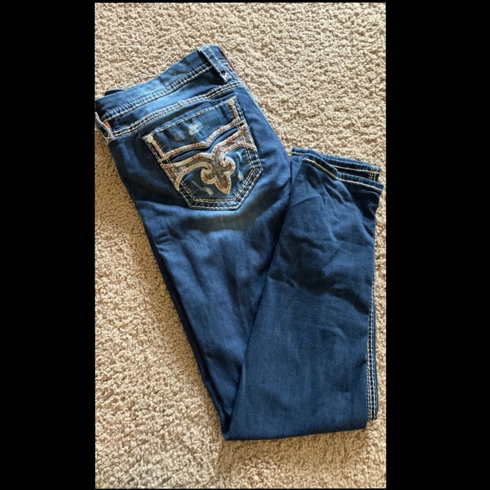 Rock Revival Skinny Jeans
